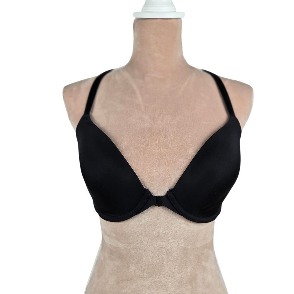 Wacoal Lace Impression Contour Bra Black Size 32DD 853257